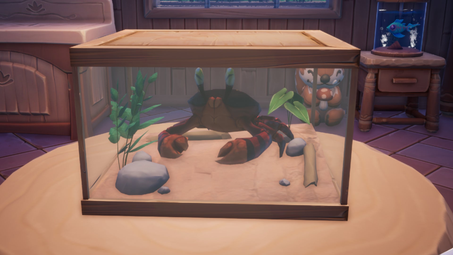 Screenshot of a Vampire Crab in Palia.