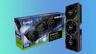 Snag this Palit RTX 5070 Ti for actual MSRP from Overclockers