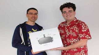 Palmer Luckey ha consegnato personalmente il primo headset Oculus Rift