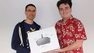 Palmer Luckey ha consegnato personalmente il primo headset Oculus Rift