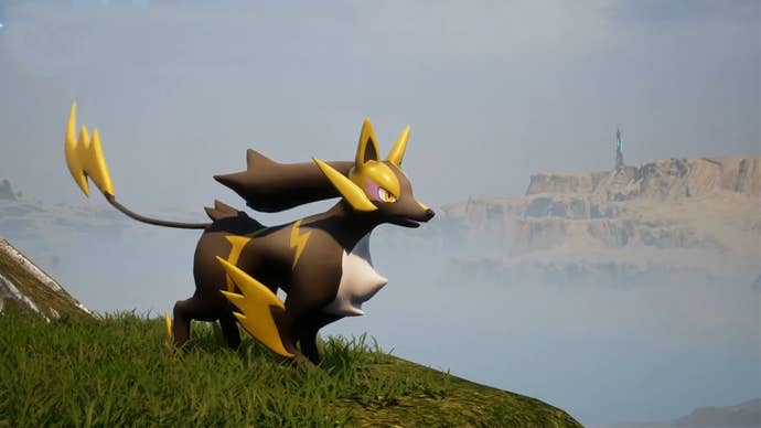 Rayhound Pal in Palworld