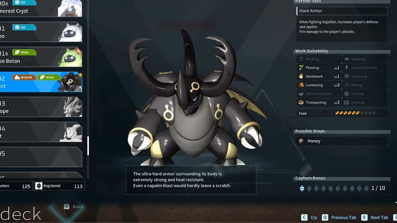 Palworld tier list and the best Pals to choose | Rock Paper Shotgun