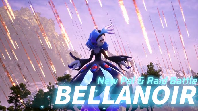 Bellanoir from Palworld