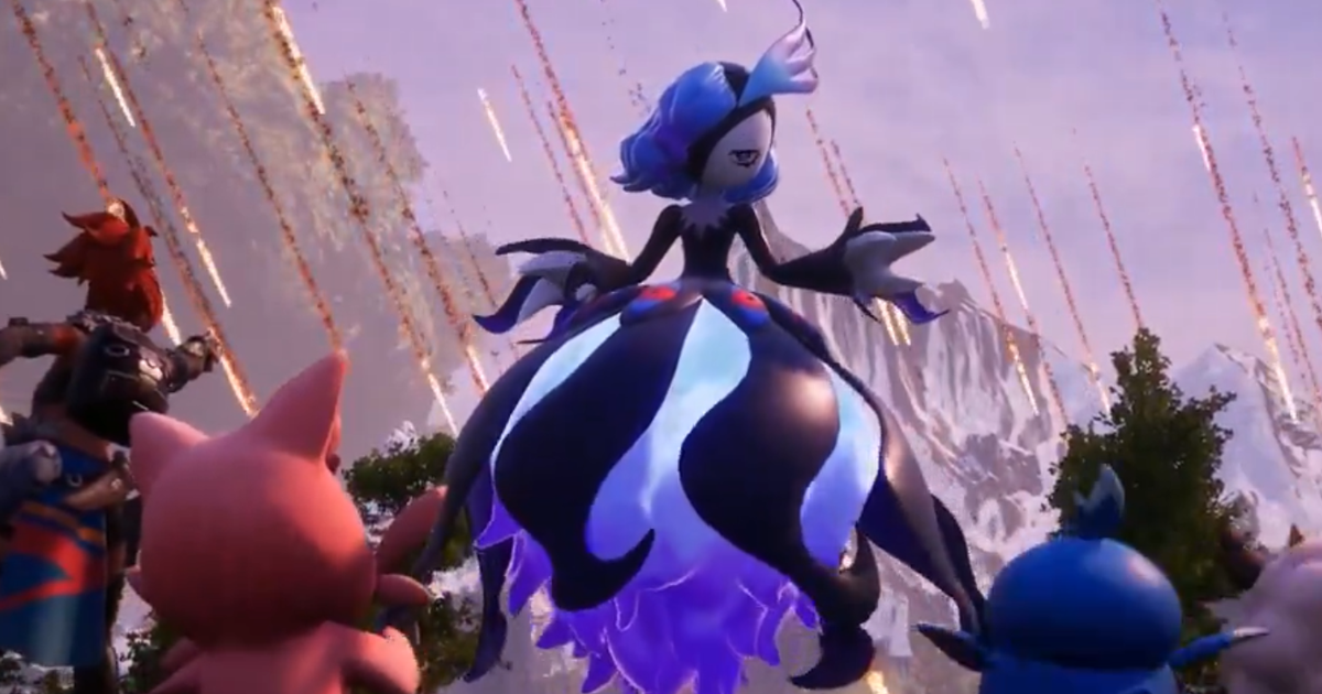 New Palworld update adds the first Raid Boss Bellanoir and a bunch of