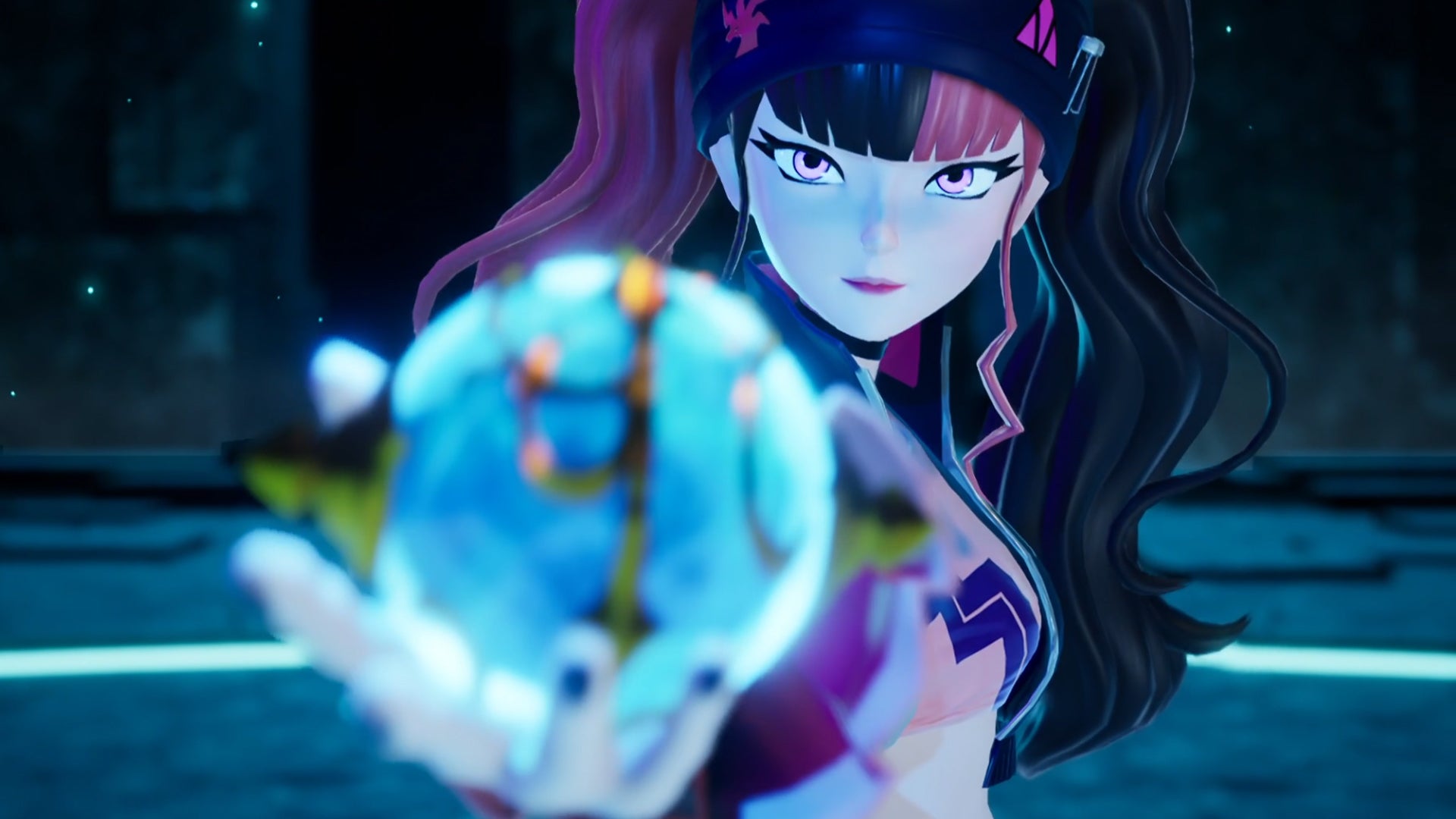 Screenshot of Zoe Boss in Palworld - 1