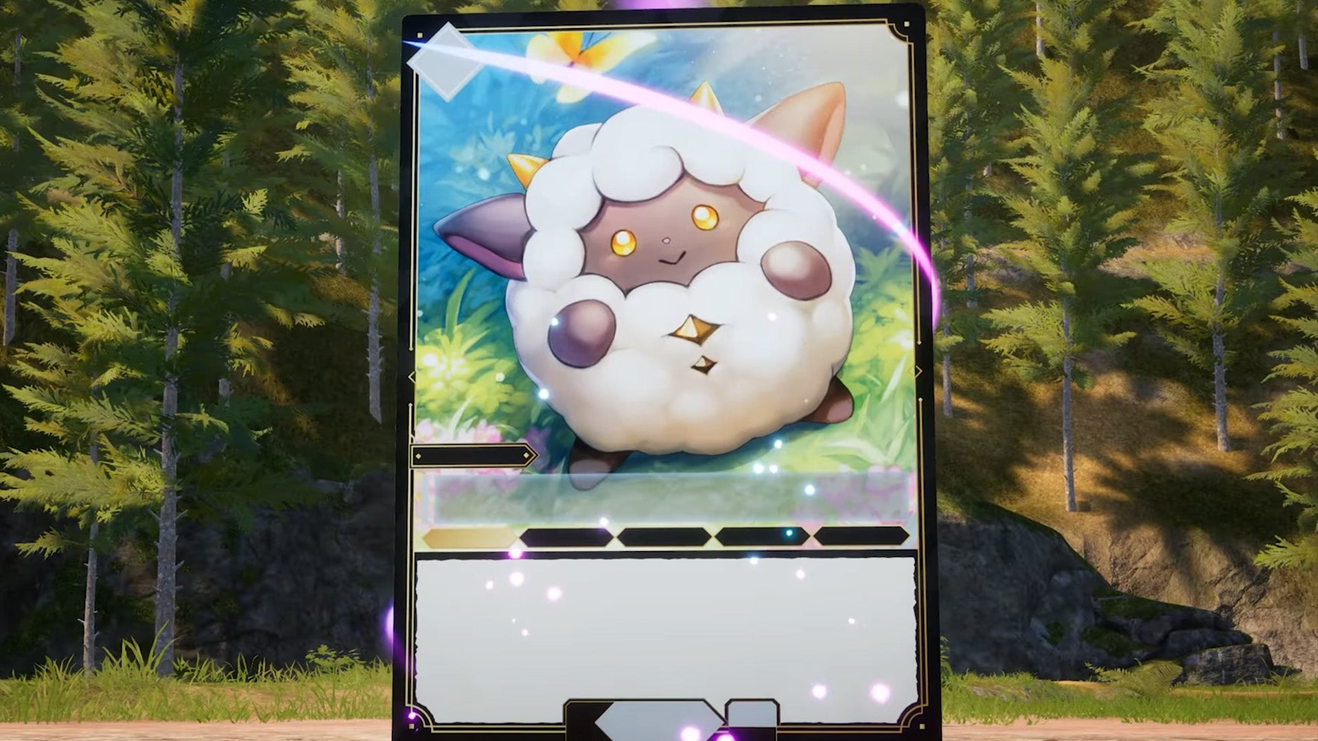 Ah yes, a Palworld card game is on the way, can't think of any other creature collector that has one of those