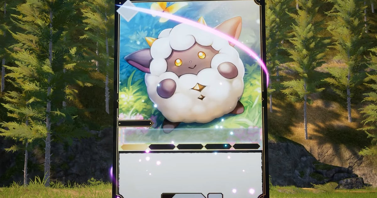 Ah yes, a Palworld card game is on the way, can't think of any other creature collector that has one of those