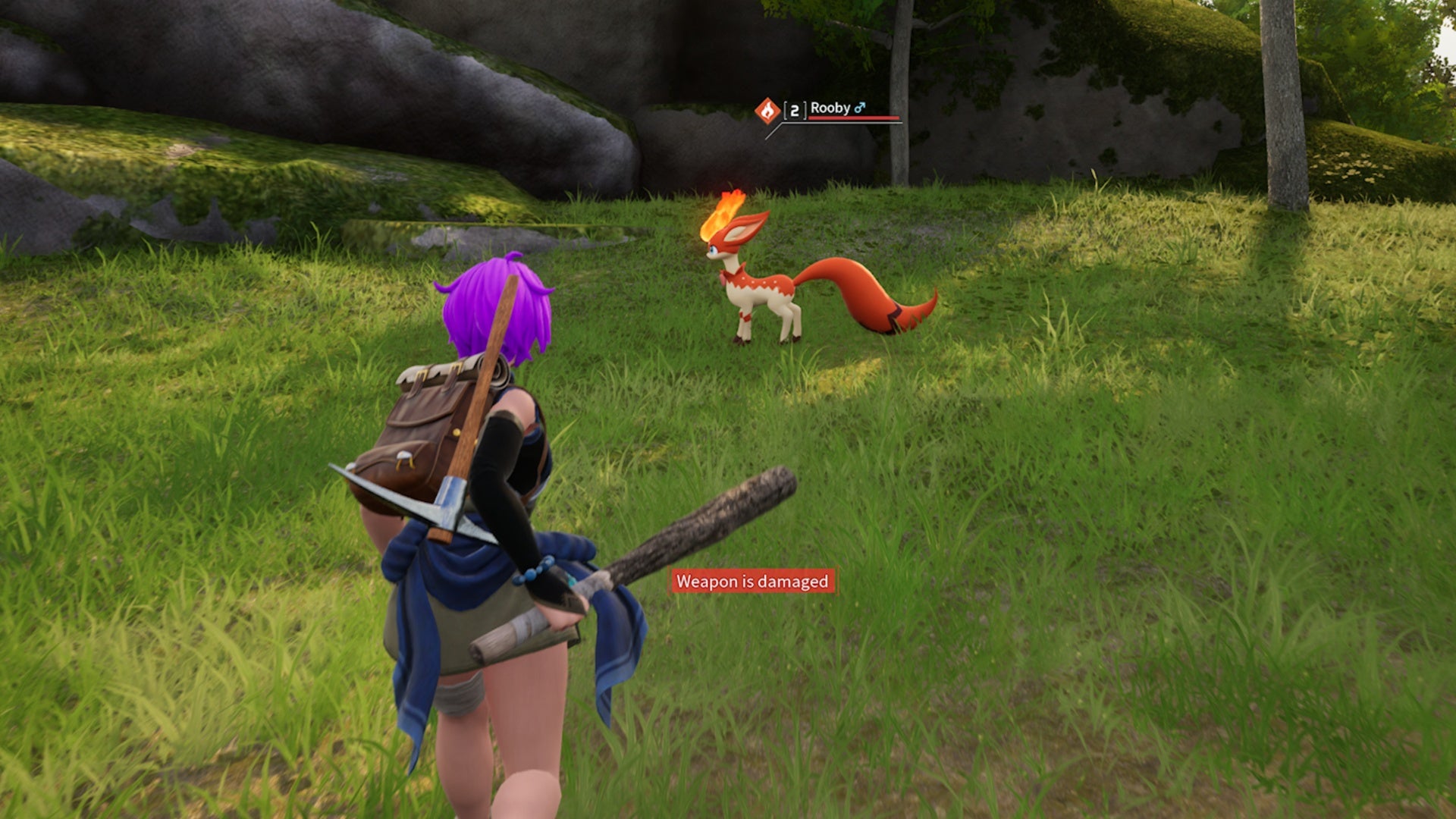 palworld character facing level two rooby