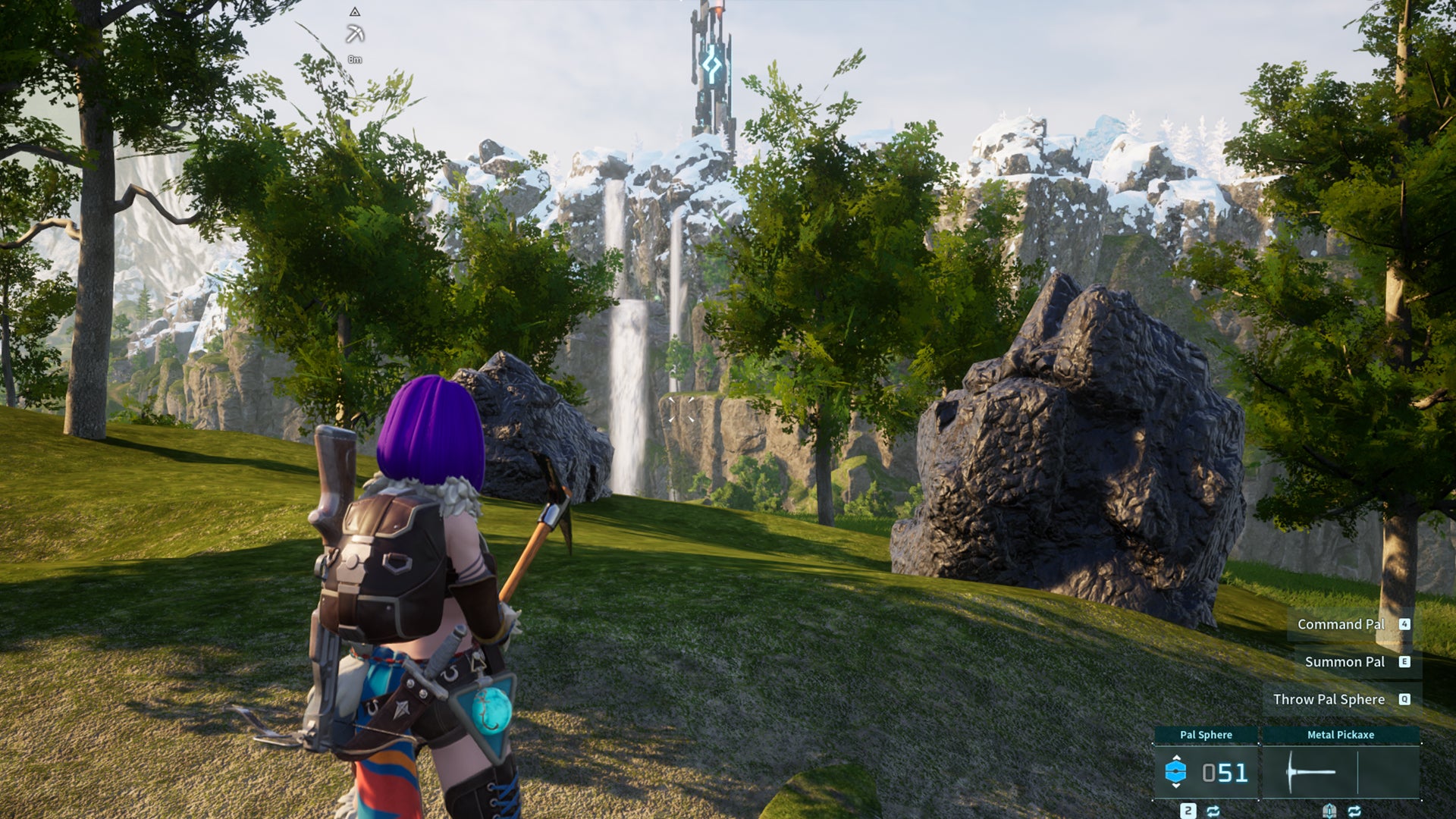 Palworld, Coal farming base - 11