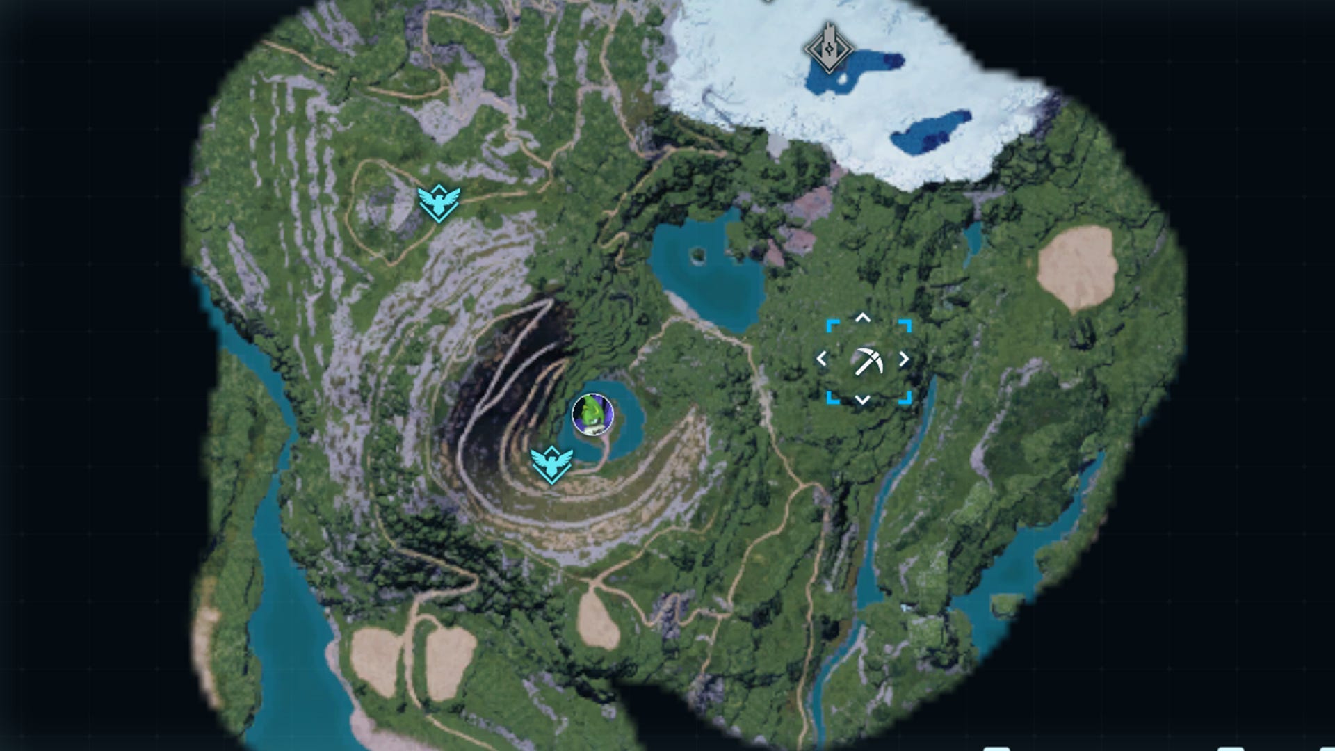 Palworld Best Base Locations Rock Paper Shotgun palworld-best-base-locations-rock-paper-shotgun
