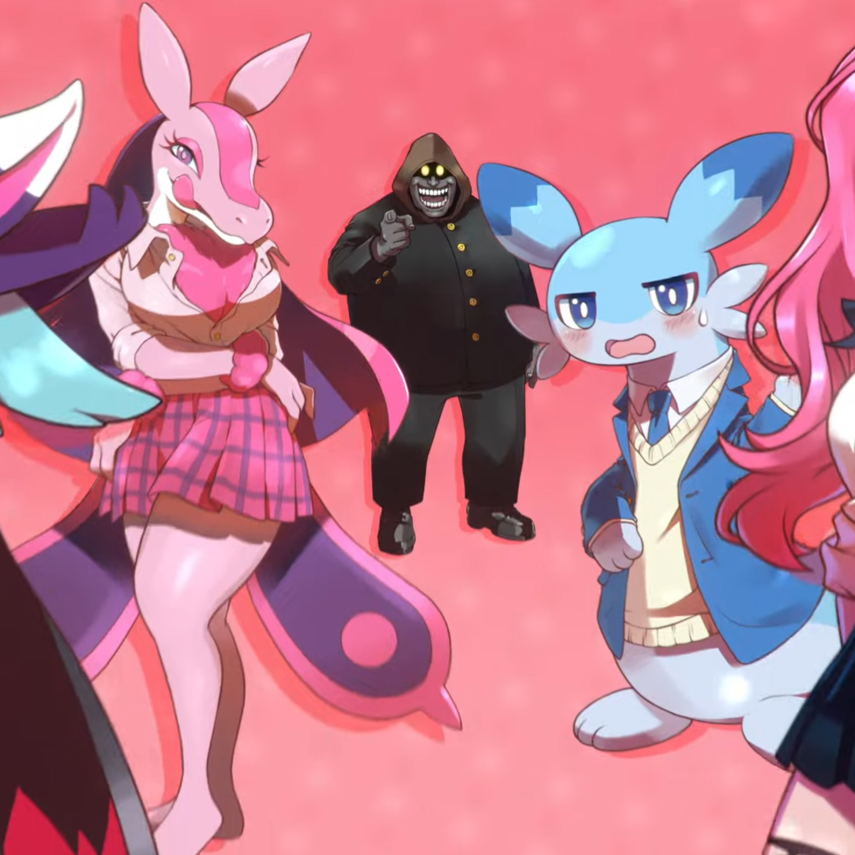 Palworld, the game known for being Pokemon with guns, is doing the