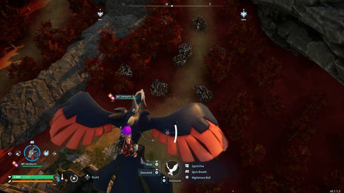 palworld desolate church ore deposit spawn location as seen from the air