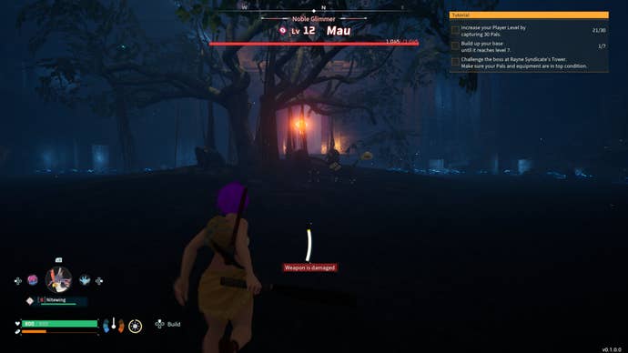 palworld dungeon boss level twelve mau