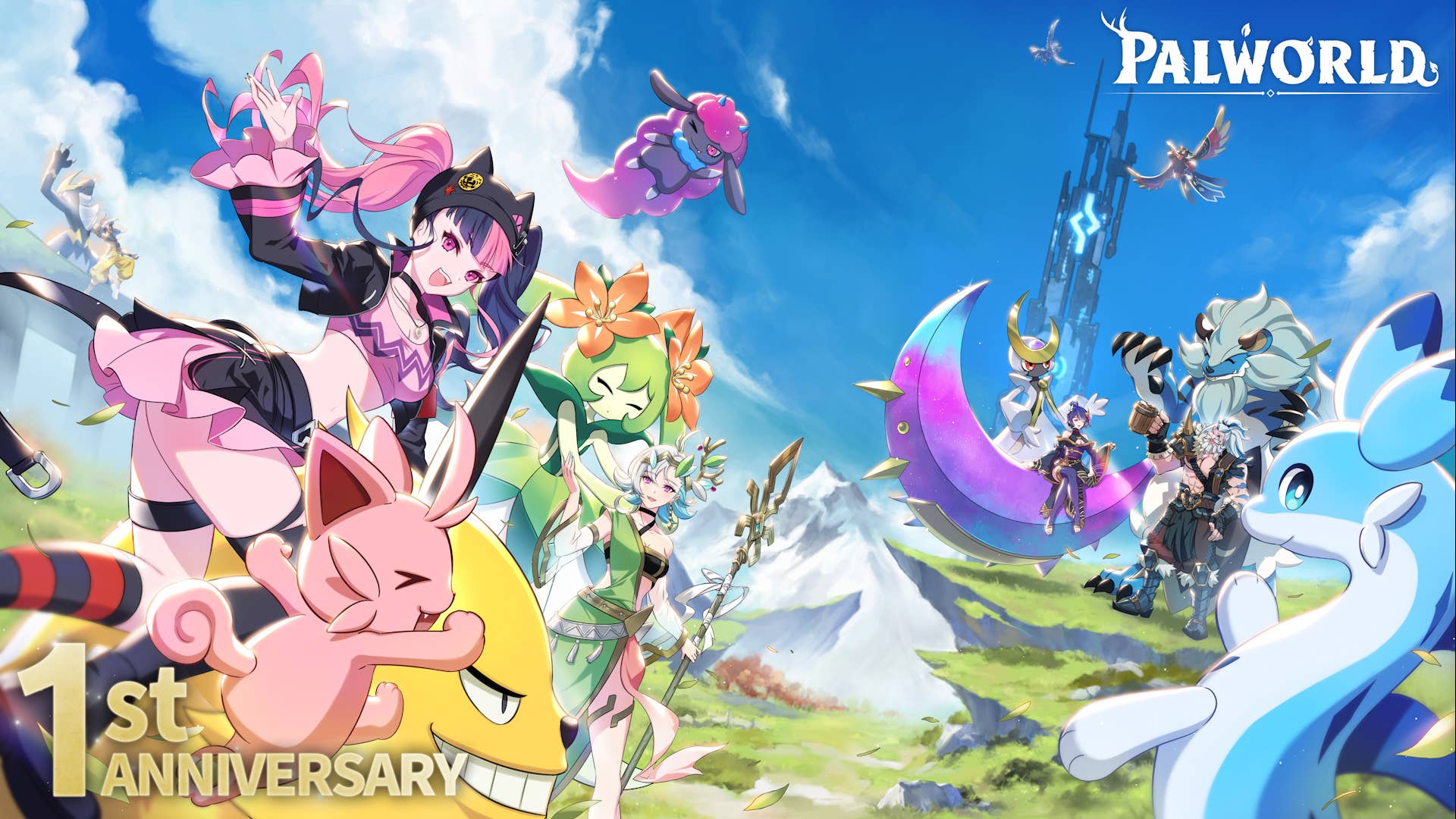 To celebrate Palworld's first anniversary, Pocketpair has shared a ...