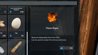 Palworld - gdzie znaleźć Flame Organ