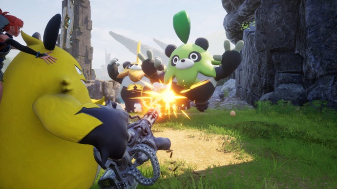 Palworld is once again dominating Steam this weekend, clocking up almost 1m concurrent players