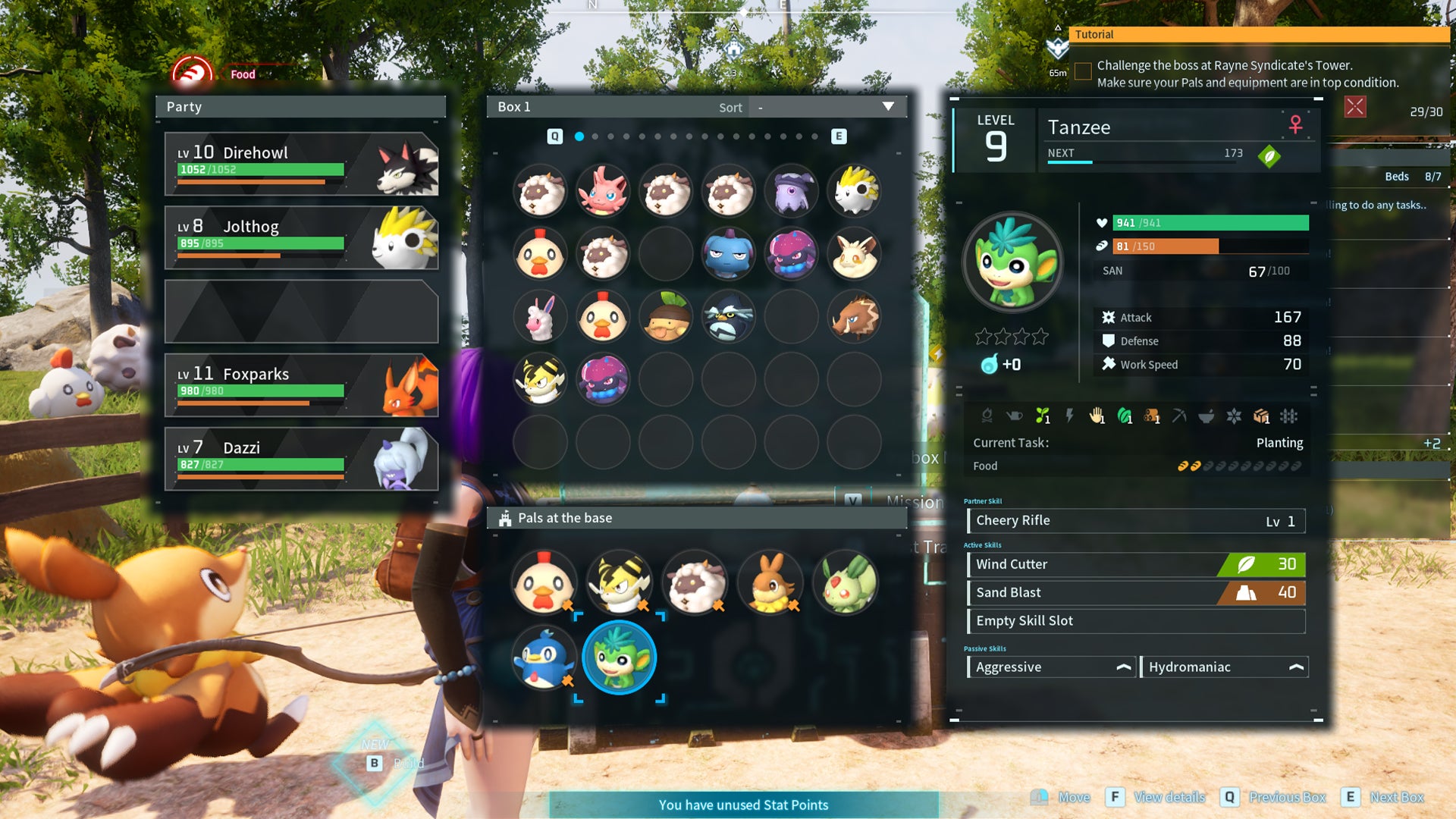 Palworld Screenshot of a Palbox - 10