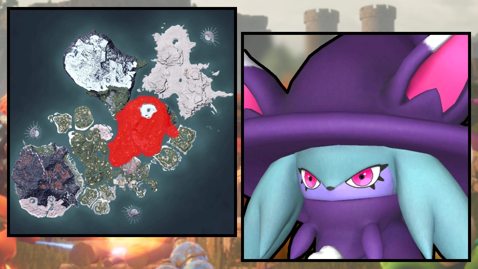 katress ignis - palworld pals Images High Quality... Palworld Pals list: All 137 Pals and how to use them | Rock Paper Shotgun