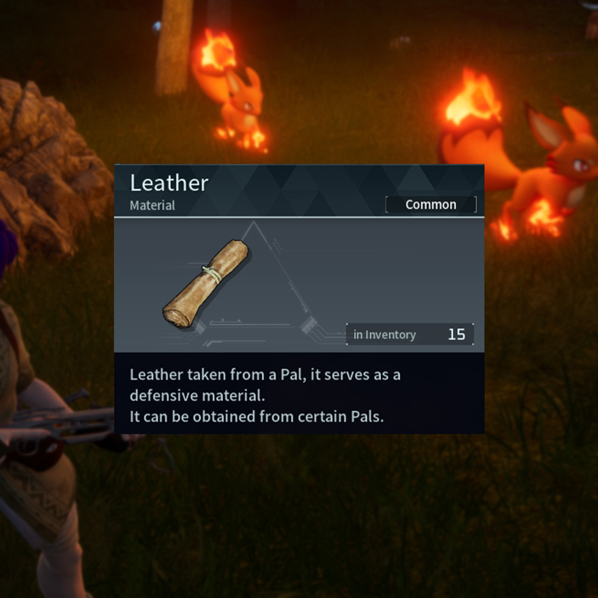 How to get Leather in Palworld | Rock Paper Shotgun