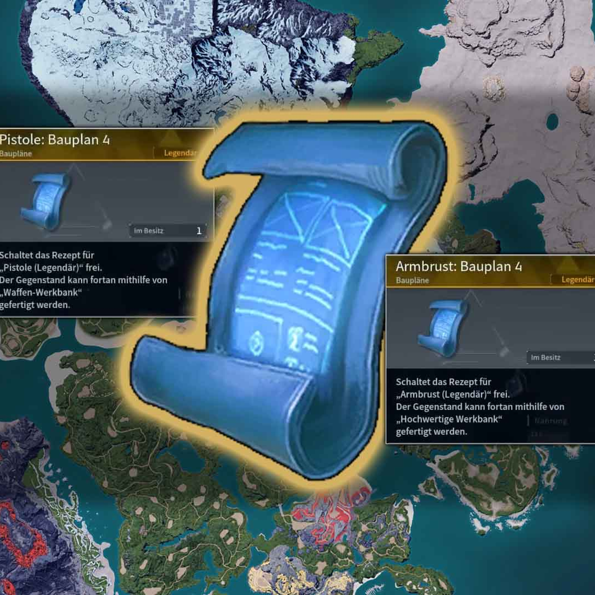 All Legendary Schematics locations in Palworld | Eurogamer.net