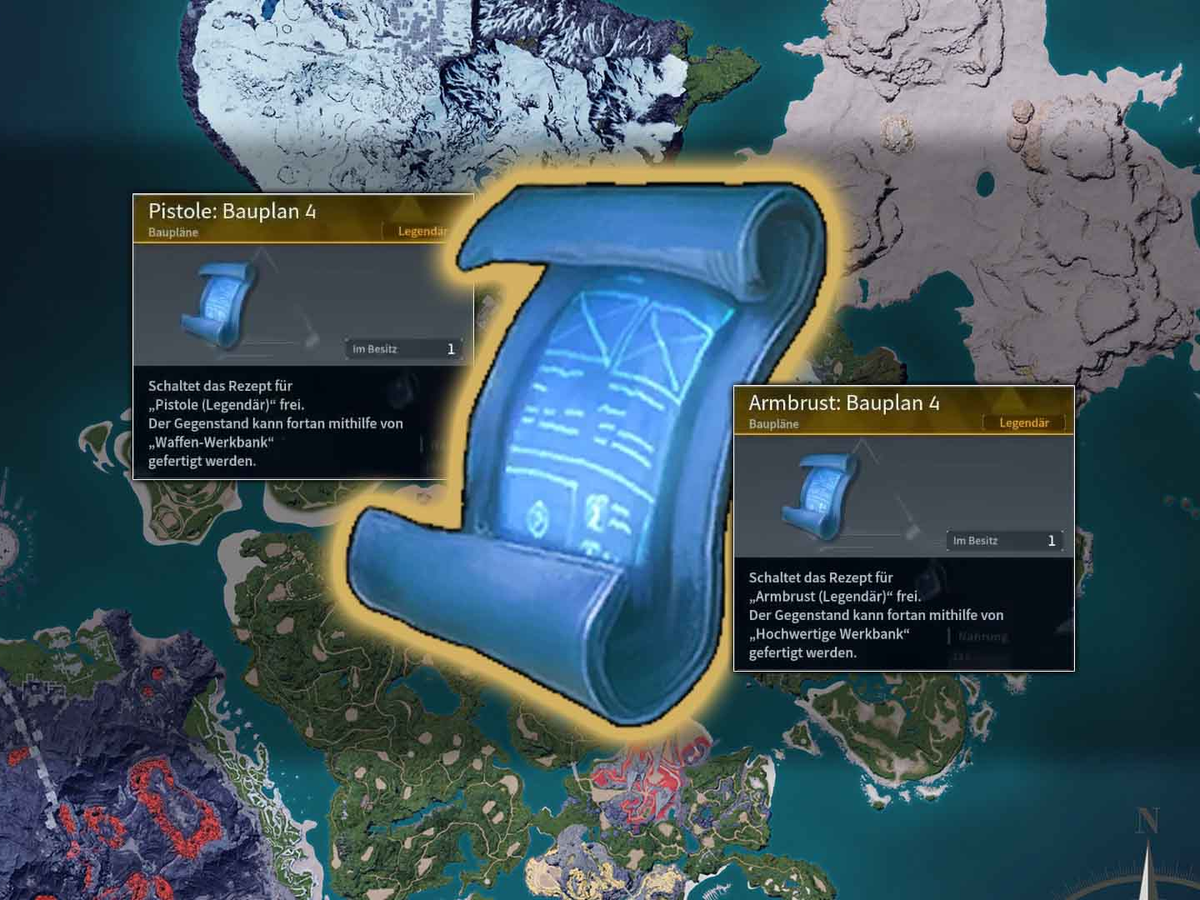 All Legendary Schematics locations in Palworld | Eurogamer.net