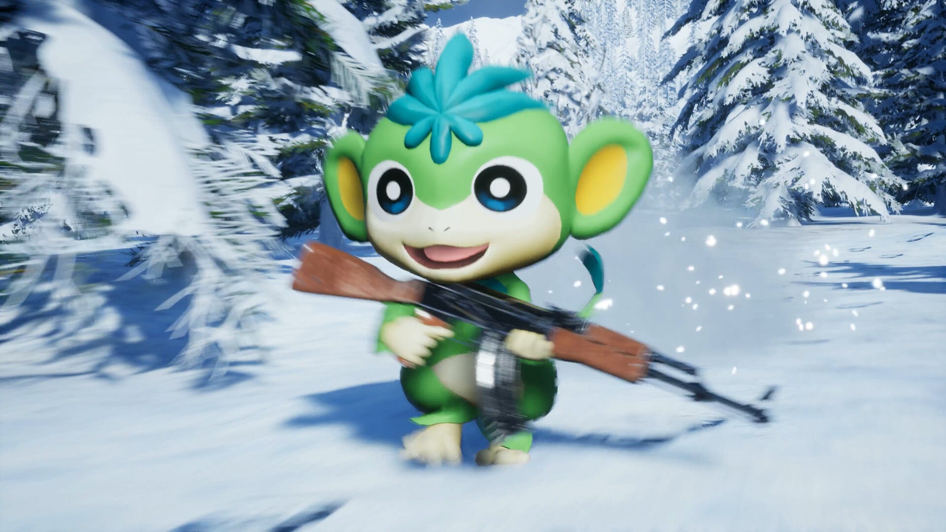 Hoping to play Palworld on PlayStation? A recent tease suggests you might get your wish