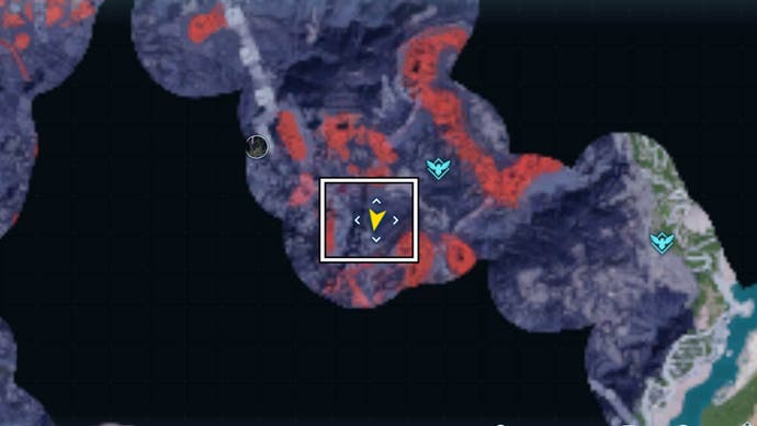 palworld mount obsidian midpoint ore deposit map location