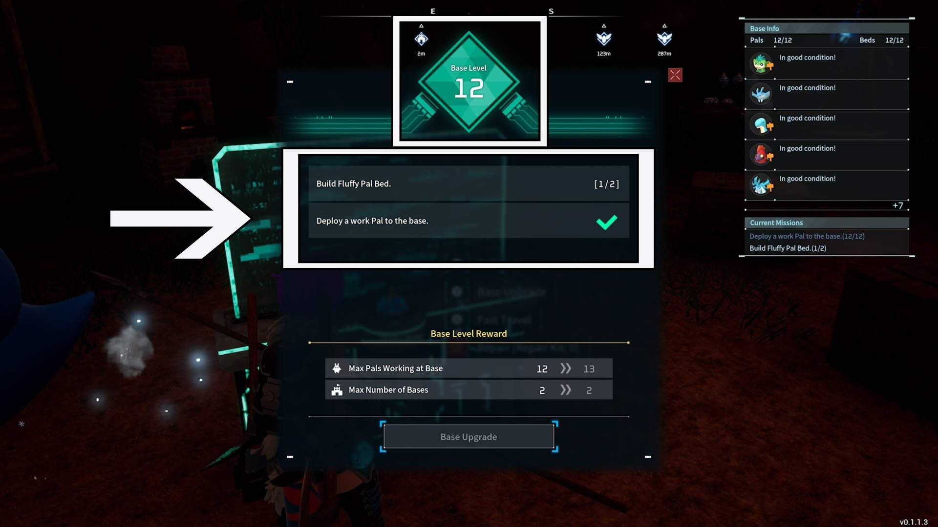 Base Level Palworld How to build a second base in Palworld | Eurogamer.net