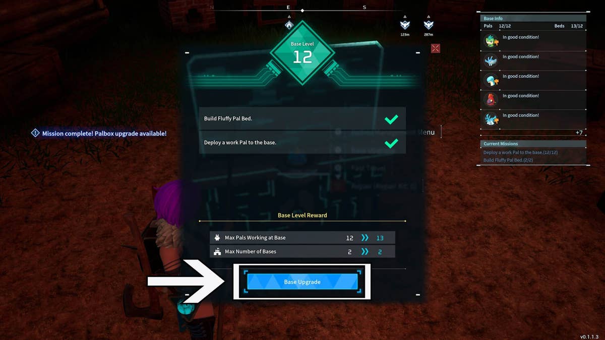 Palworld: Zweite Basis bauen - So kriegt man ein weiteres Lager