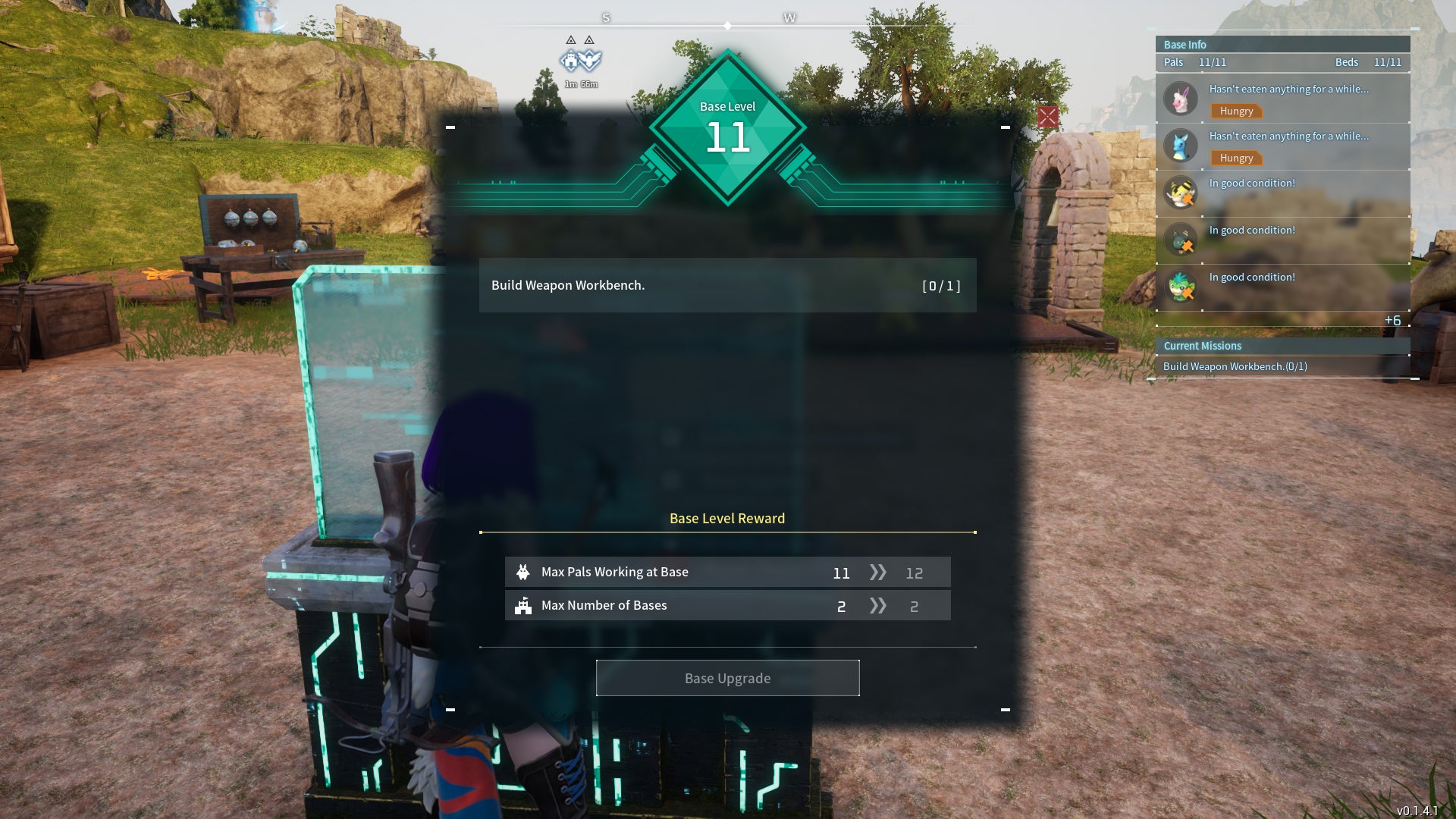 Screenshot of the Palbox menu in Palworld - 10
