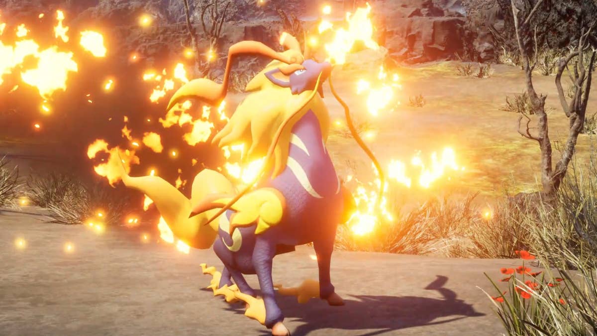 Best mounts in Palworld | Eurogamer.net