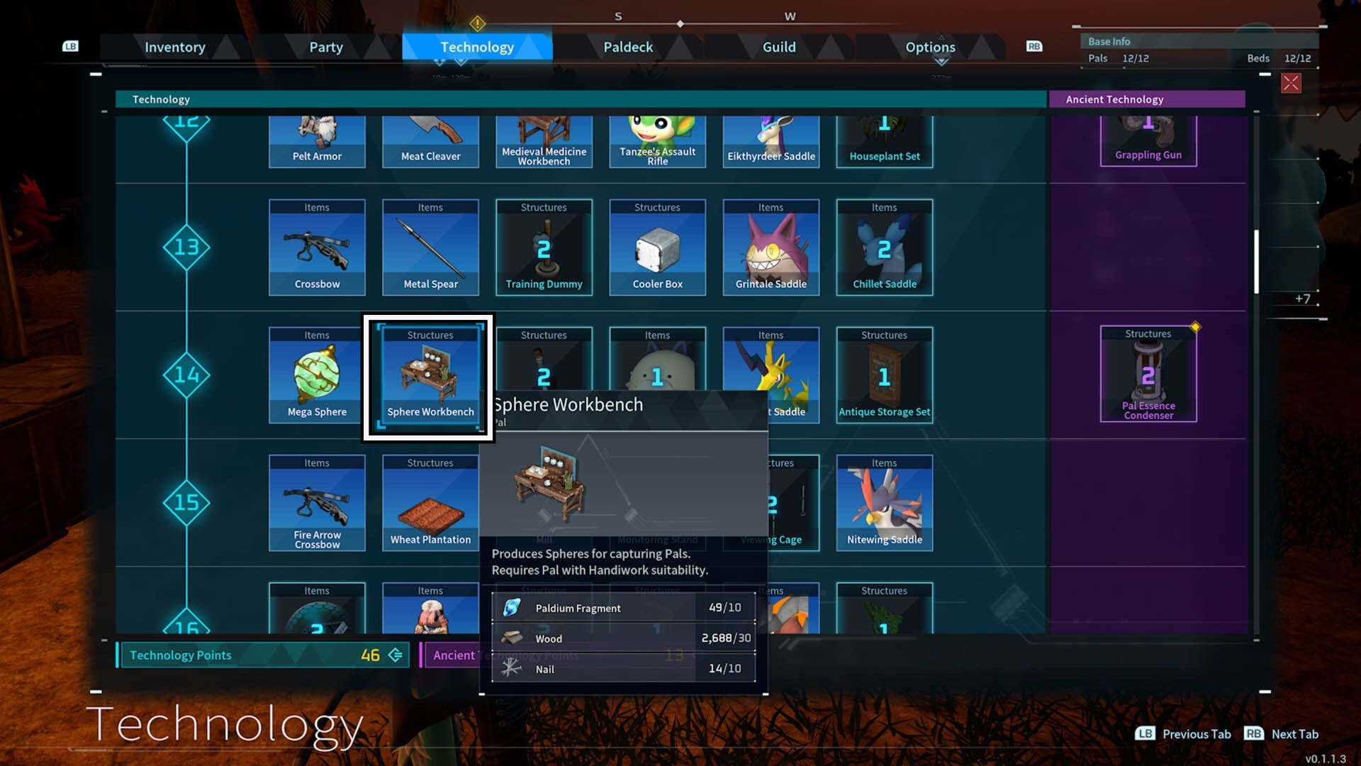 How to build a second base in Palworld