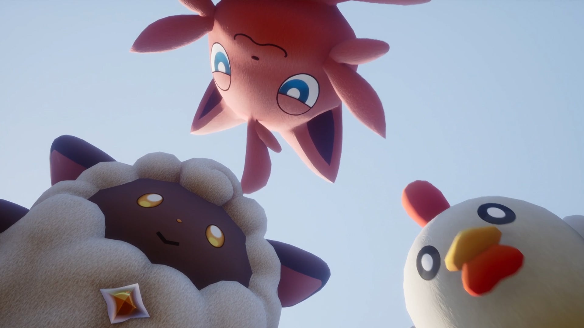 Palworld Screenshot of opening sequence Pals - 1