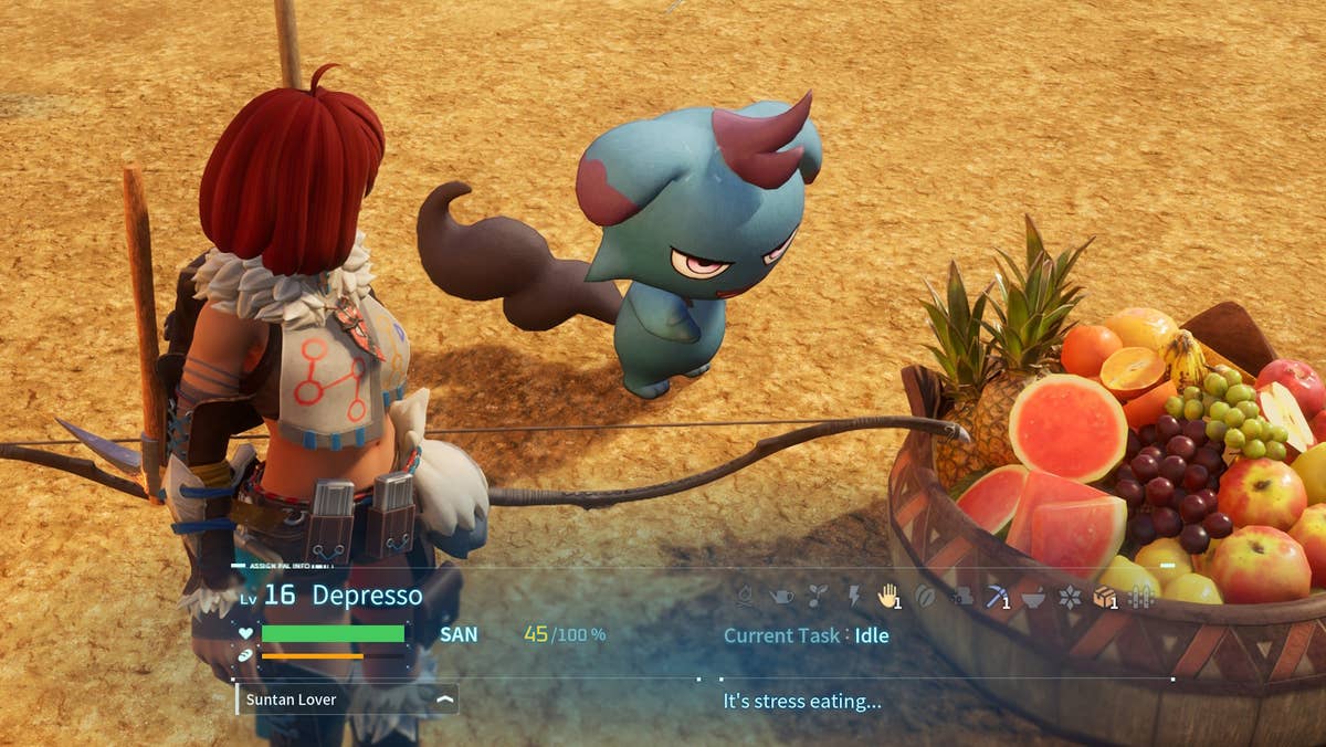 Palworld early access review: base building junk food | Rock Paper