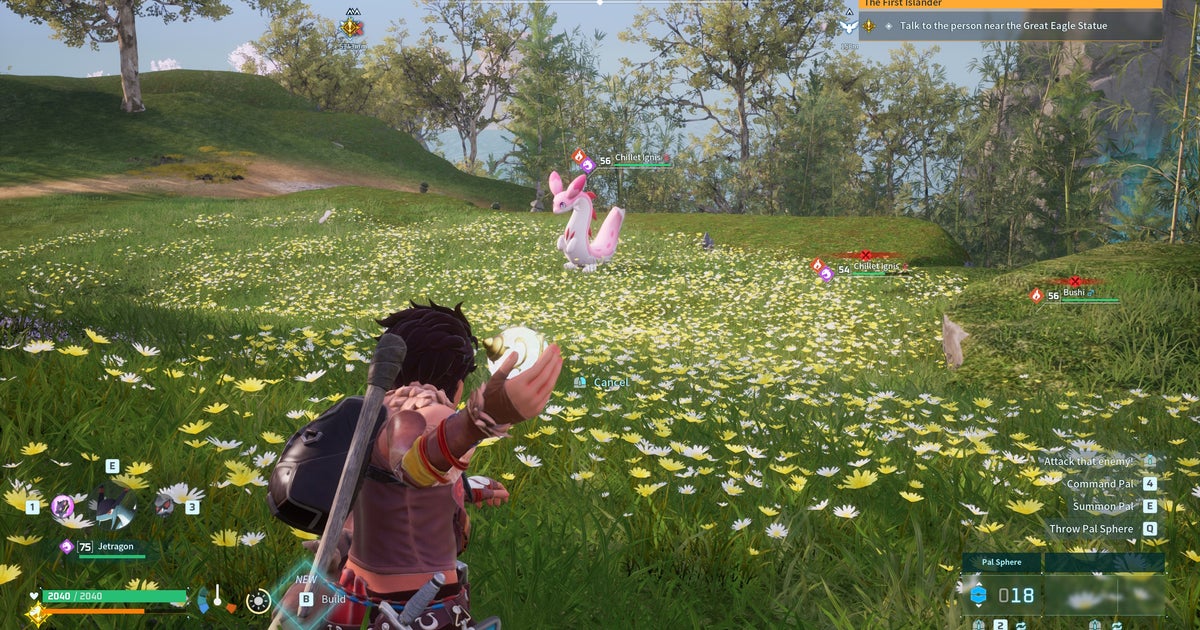 Best way to farm XP in Palworld Best way to farm XP in Palworld