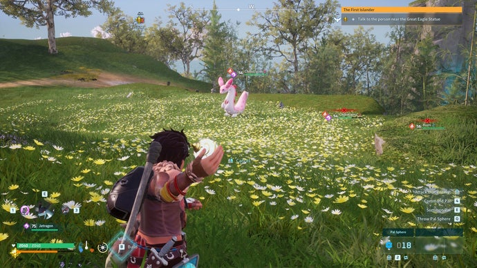 Best way to farm XP in Palworld
