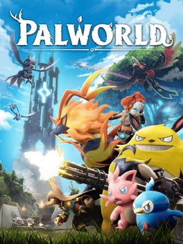 Caixa de jogo de Palworld