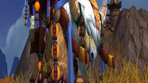 Check out the various mounts in Mists of Pandaria  
