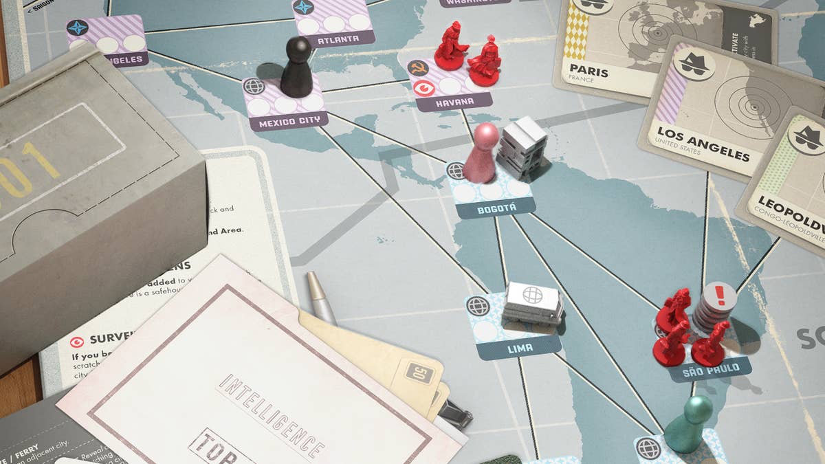 Pandemic Legacy: Season Zero Pandemic Legacy: Season Zero