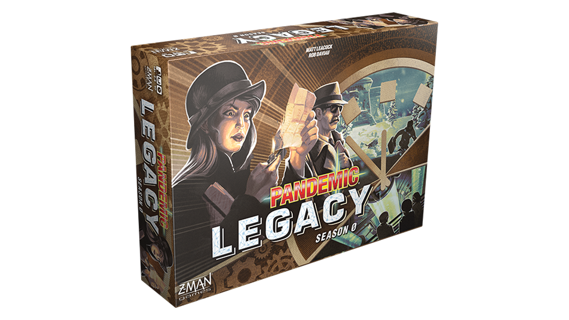 Pandemic Legacy: Season 0 board game review (spoiler-free 
