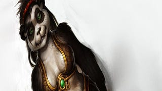 Shots and art galore show up for Mists of Pandaria 