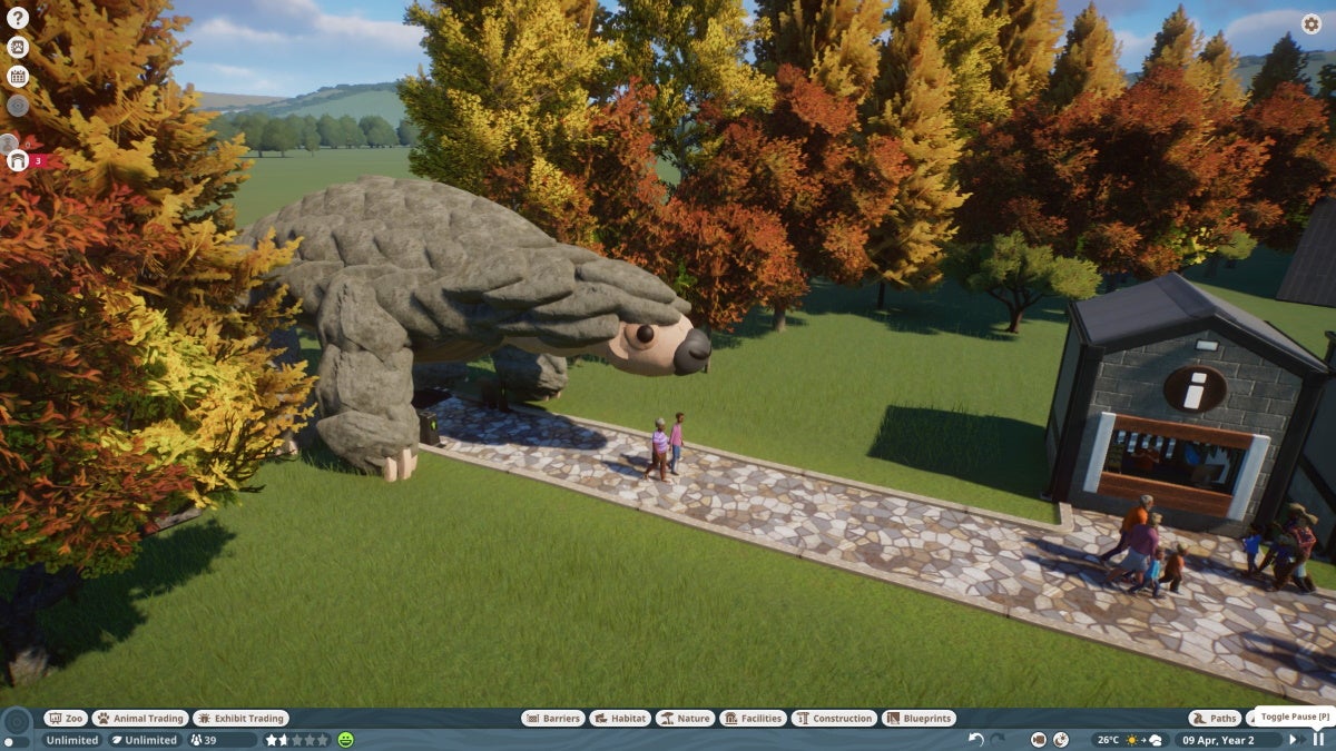 Sod this self-isolation lark, I'm off to live with Planet Zoo's pangolins