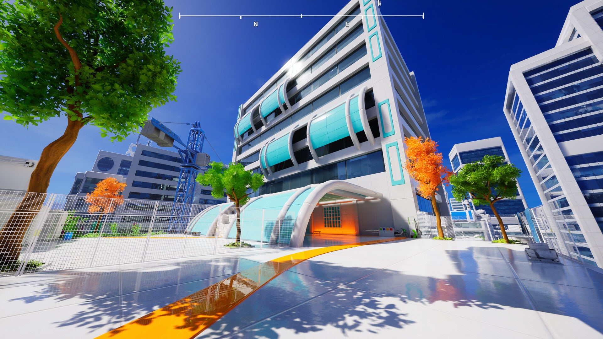 New open world parkour game Panline is so exact a reflection of Mirror's Edge it gives me vertigo