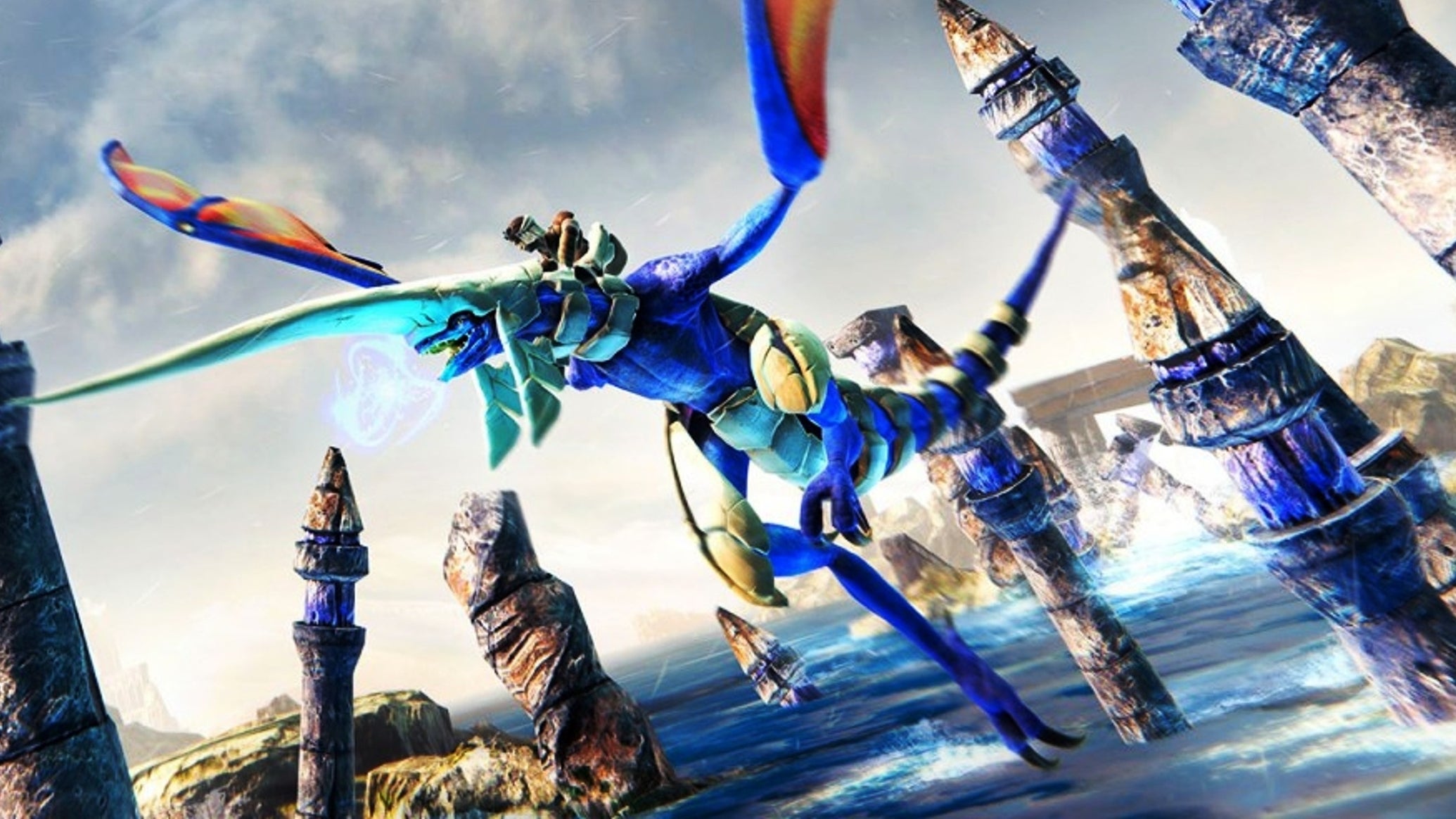 PANZER DRAGOON - CLASSIC EDITION SWITCH USA NEW (GAME IN ENGLISH/FRANCAIS/DE /ES PANZER DRAGOON - CLASSIC EDITION SWITCH USA NEW (GAME IN ENGLISH/FRANCAIS/DE /ES
