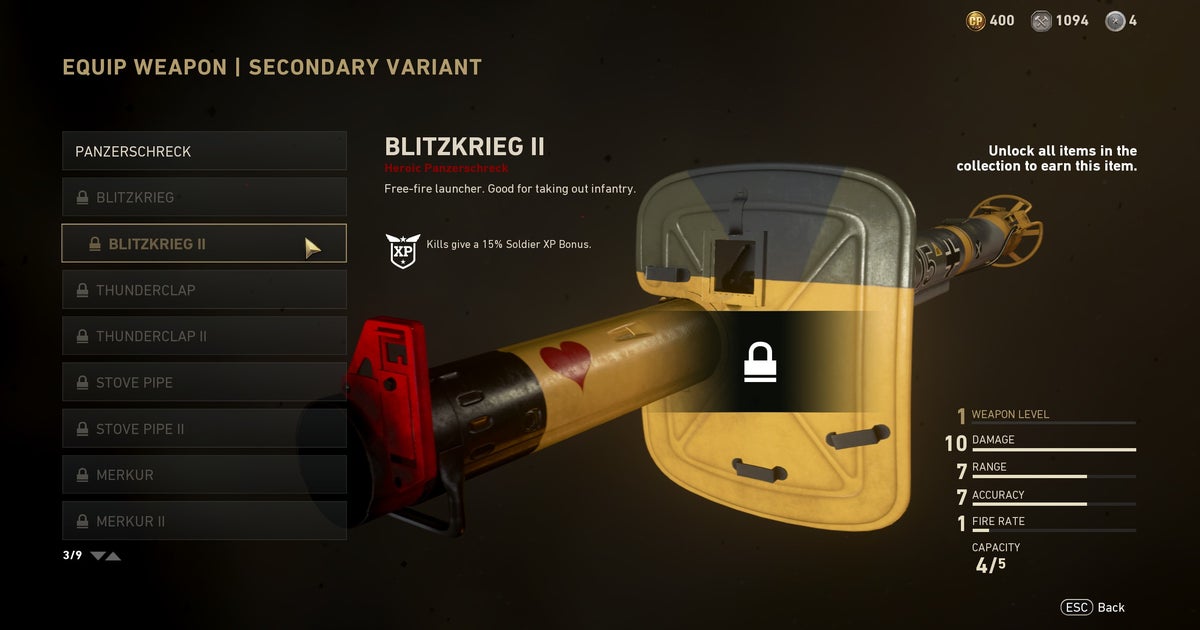Call of Duty: WW2 - all weapon variants and skins currently in the game ...