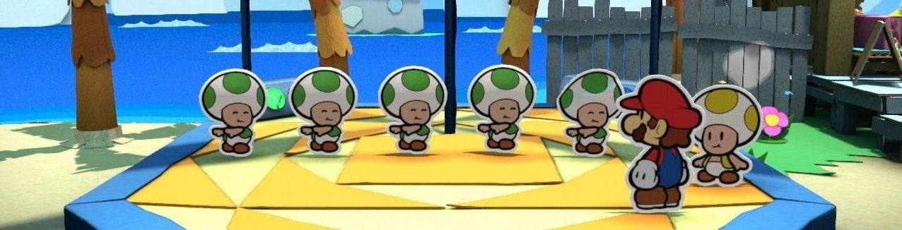 Paper Mario: Color Splash review - Spetter pieter laat maar