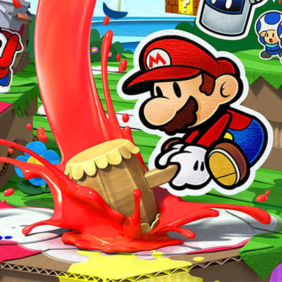 The Real Concern With Paper Mario Color Splash Paper Mario Know