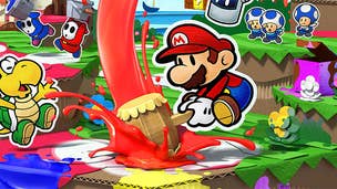 Paper Mario: Color Splash Wii U Review: Flinging Hue, Throwing Shade