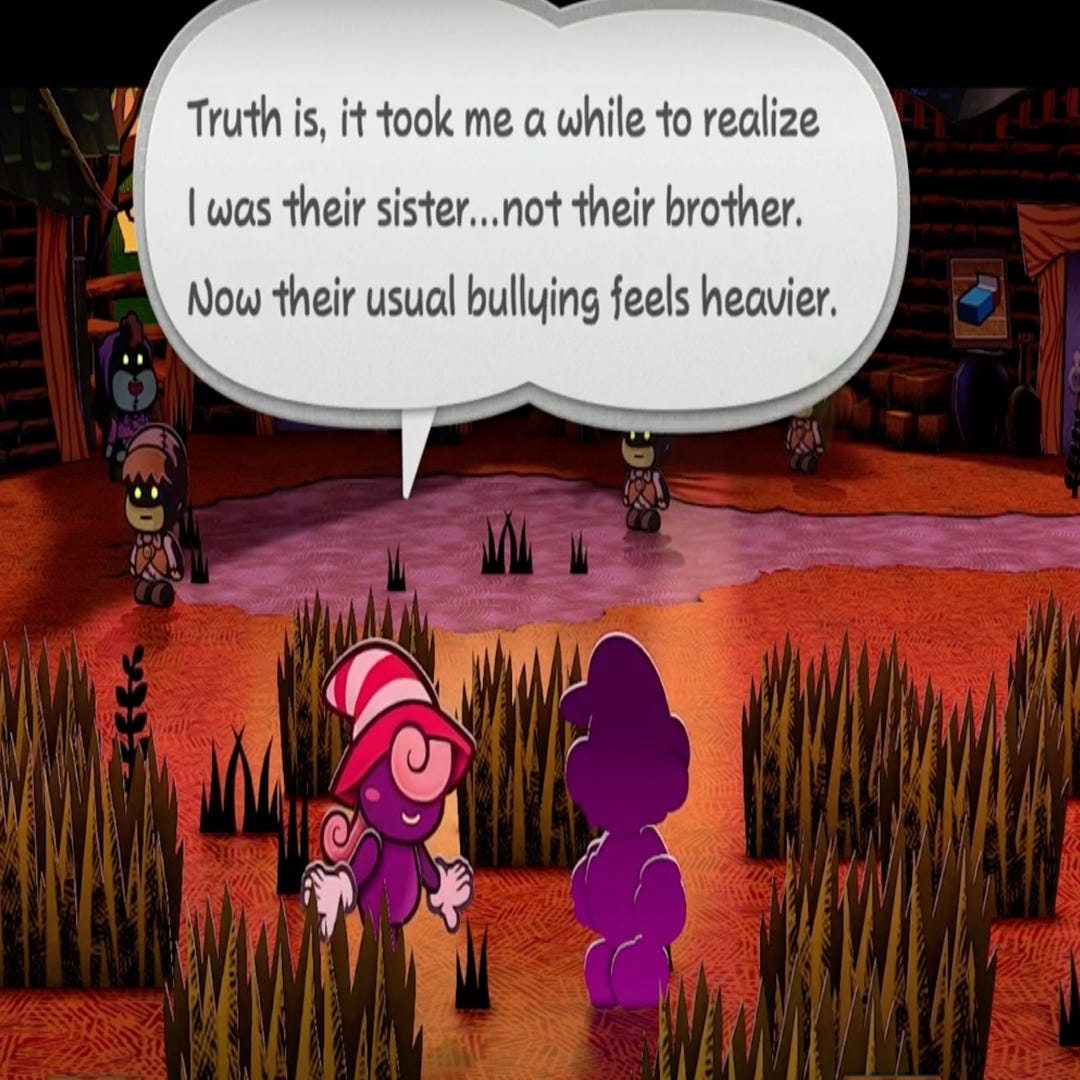 Paper Mario remake confirms companion is trans after references removed from original 2004 translation