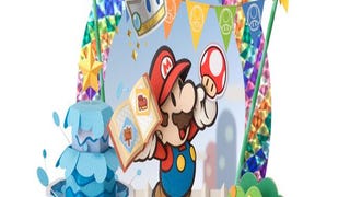 Paper Mario: Sticker Star announced by Nintendo for 3DS, out this holiday